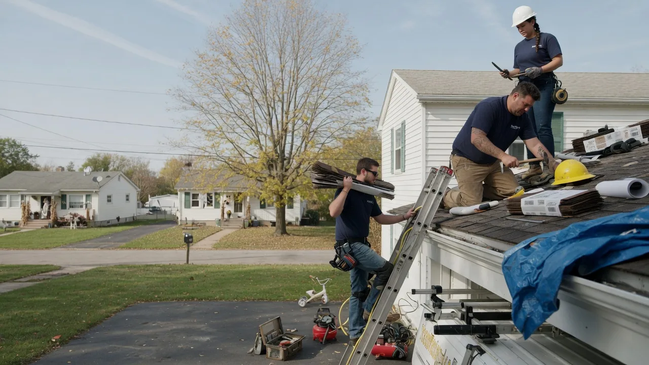 Local Roofing Contractors in Argyle, WI near me
